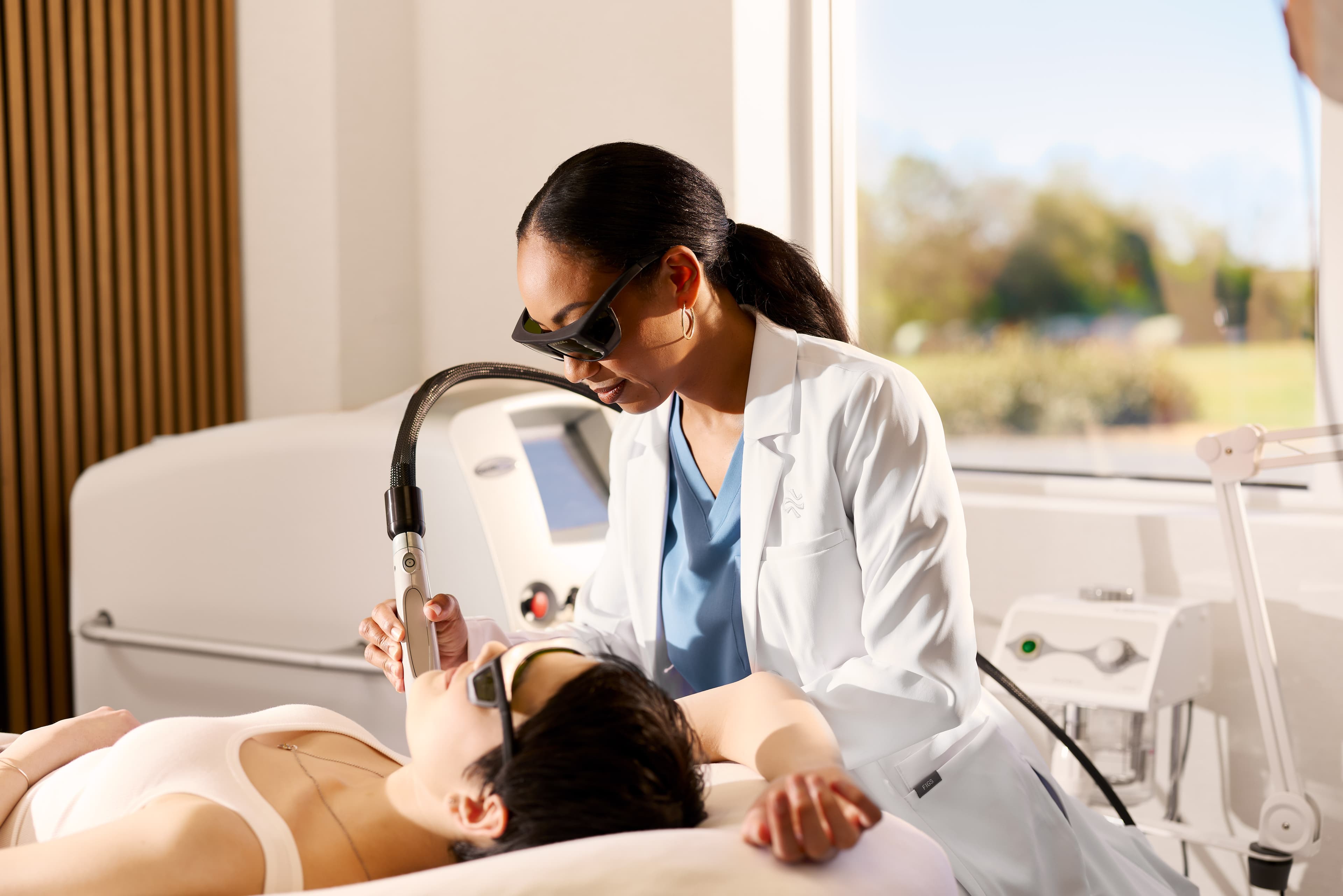 Laser Treatment Spotlight